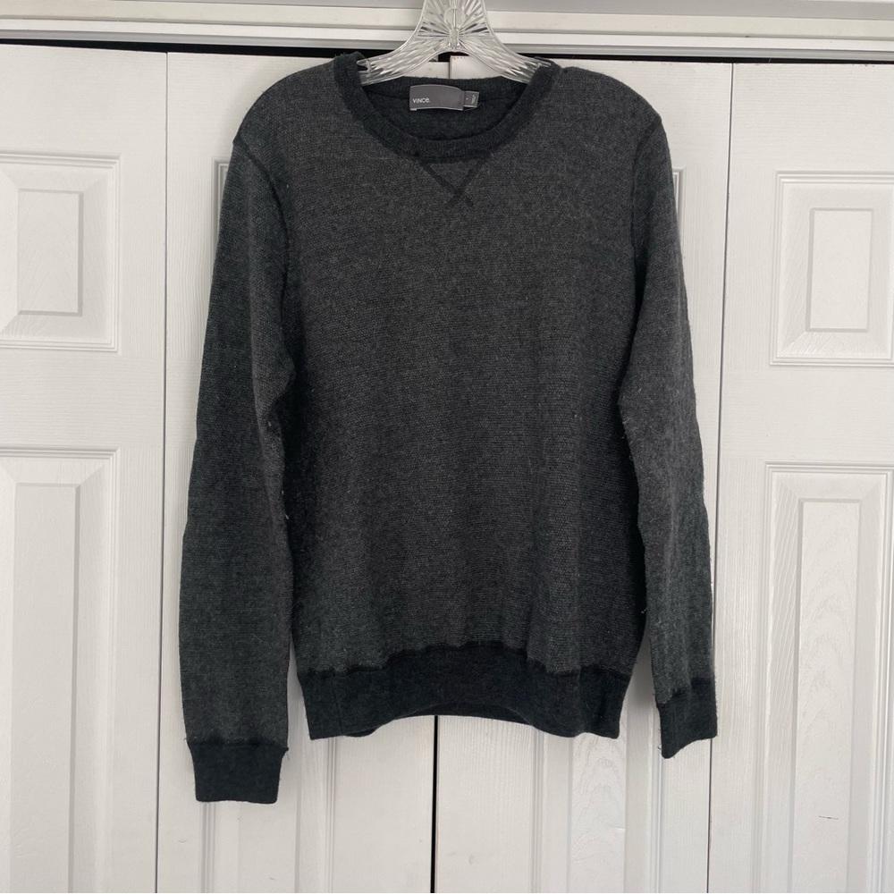 Grey Cashmere Vince Sweater- Size L